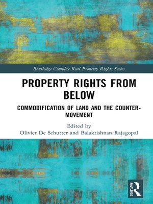 cover image of Property Rights from Below